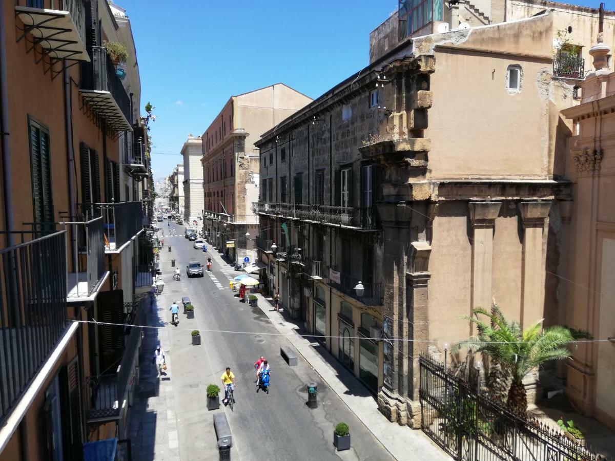 La Casetta Da.Lu. Palermo Kültér fotó