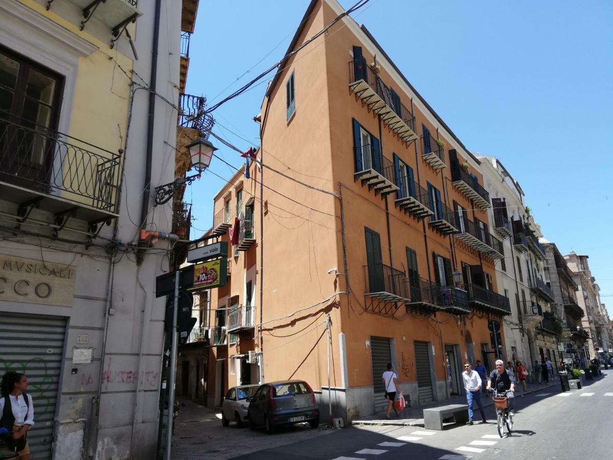 La Casetta Da.Lu. Palermo Kültér fotó